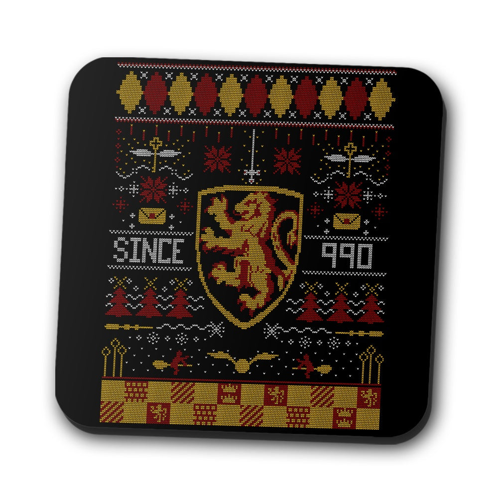 Ugly Lion Sweater - Coasters