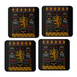 Ugly Lion Sweater - Coasters