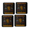 Ugly Lion Sweater - Coasters