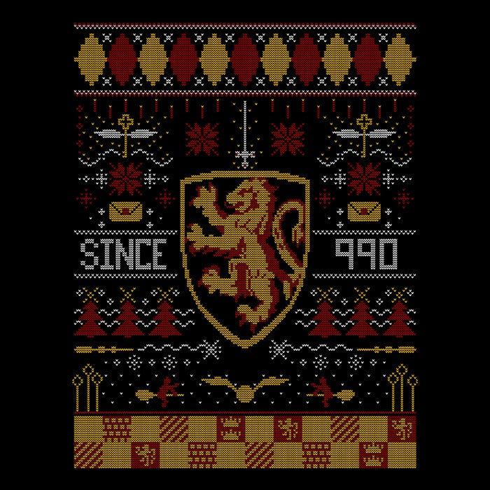 Ugly Lion Sweater - Fleece Blanket