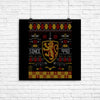 Ugly Lion Sweater - Poster