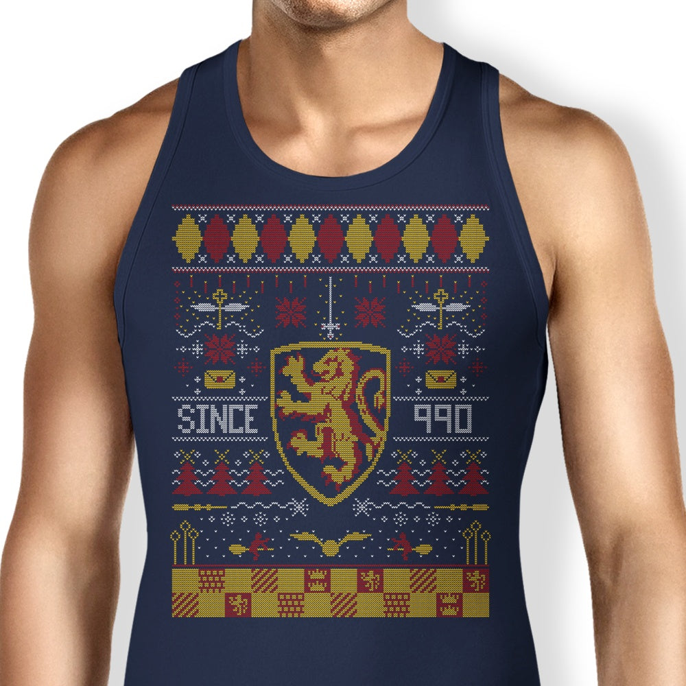 Ugly Lion Sweater - Tank Top