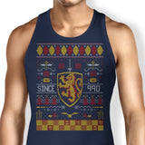 Ugly Lion Sweater - Tank Top