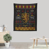 Ugly Lion Sweater - Wall Tapestry