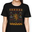 Ugly Lion Sweater - Women's Apparel