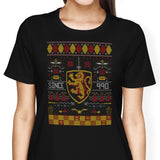 Ugly Lion Sweater - Women's Apparel