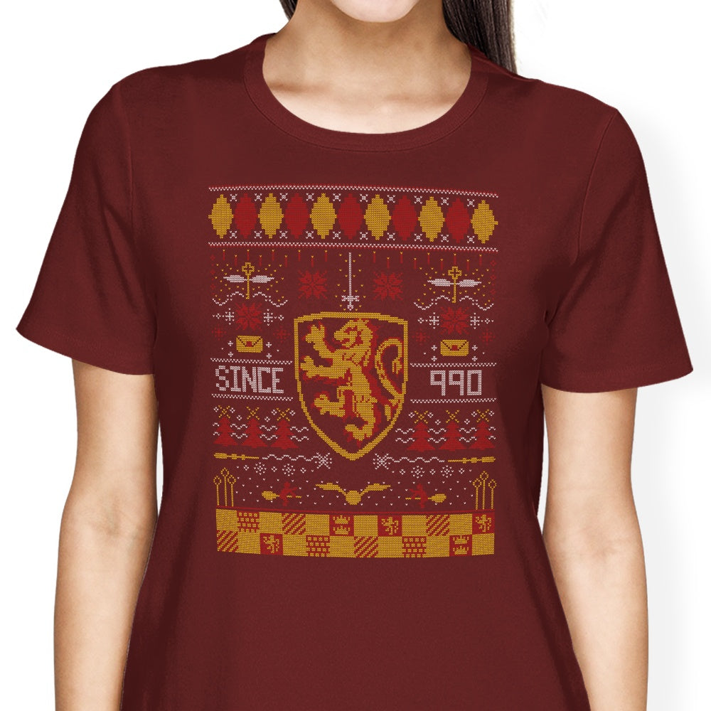Ugly Lion Sweater - Women's Apparel