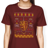 Ugly Lion Sweater - Women's Apparel