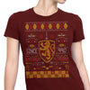 Ugly Lion Sweater - Women's Apparel