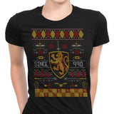 Ugly Lion Sweater - Women's Apparel