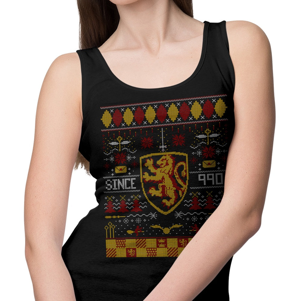 Ugly Lion Sweater - Tank Top