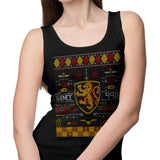 Ugly Lion Sweater - Tank Top