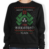 Ugly Nakatomi Sweater - Sweatshirt