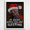 Ugly Nightmare Sweater - Posters & Prints