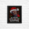 Ugly Nightmare Sweater - Posters & Prints