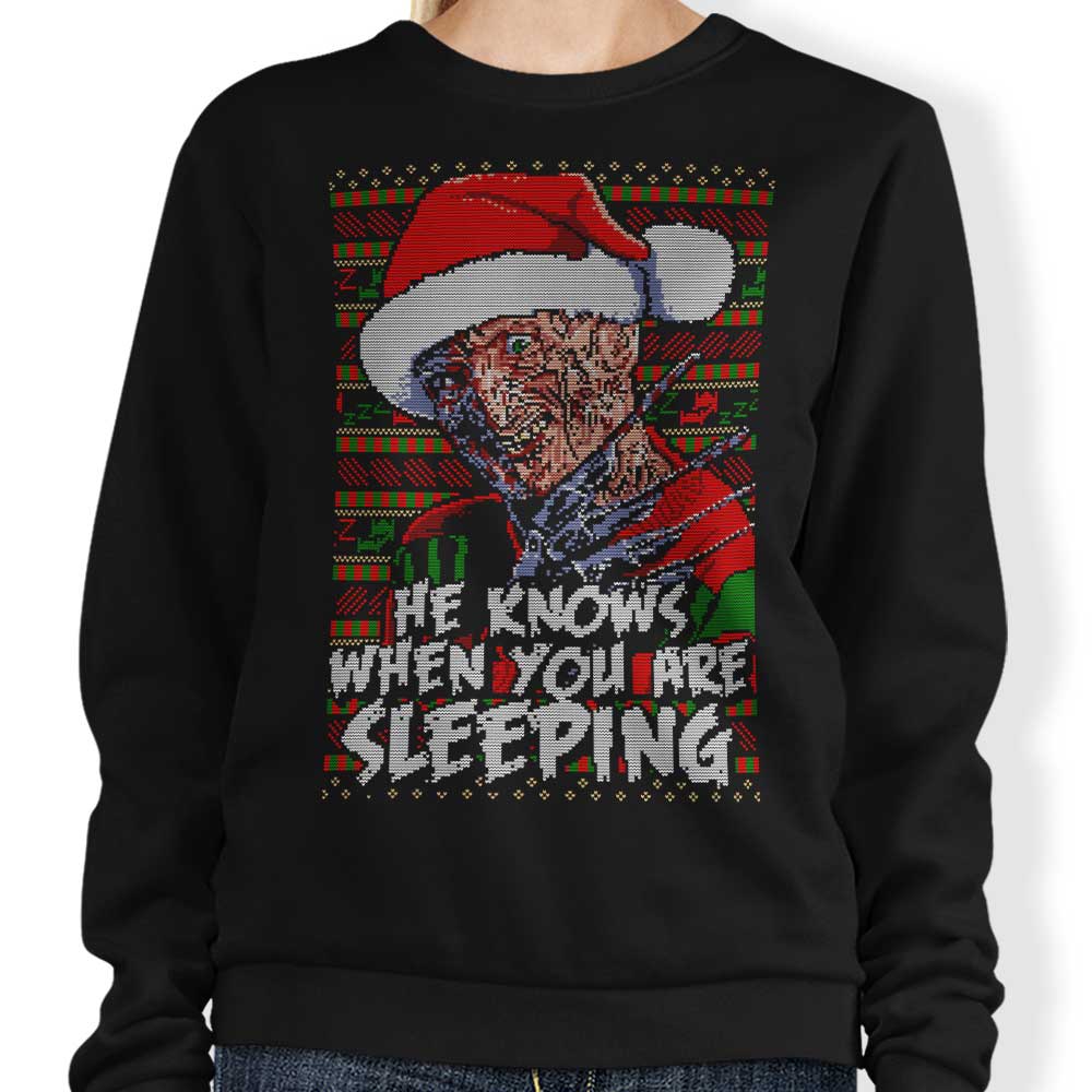 Ugly Nightmare Sweater - Sweatshirt