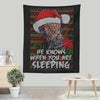 Ugly Nightmare Sweater - Wall Tapestry