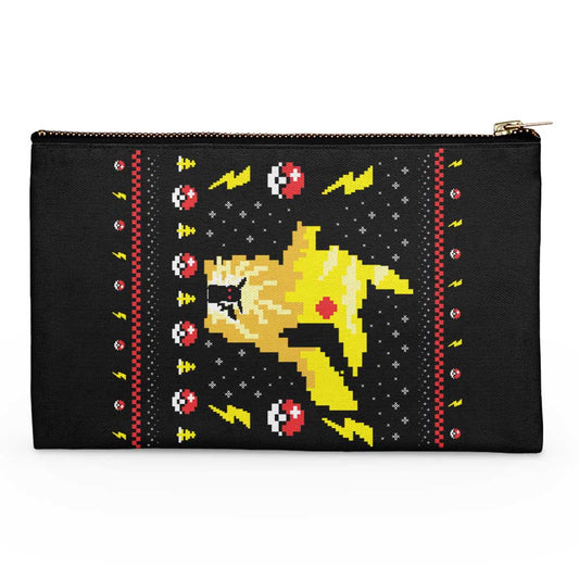Ugly Pocket Sweater - Accessory Pouch