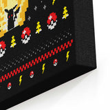 Ugly Pocket Sweater - Canvas Print