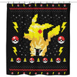 Ugly Pocket Sweater - Shower Curtain