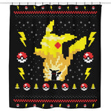 Ugly Pocket Sweater - Shower Curtain
