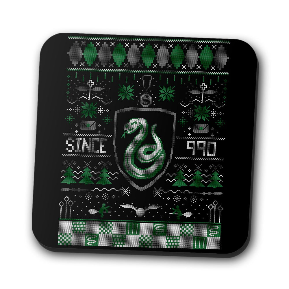 Ugly Serpent Sweater - Coasters