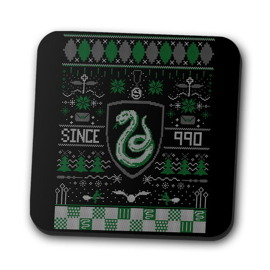 Ugly Serpent Sweater - Coasters