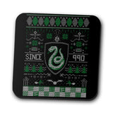 Ugly Serpent Sweater - Coasters