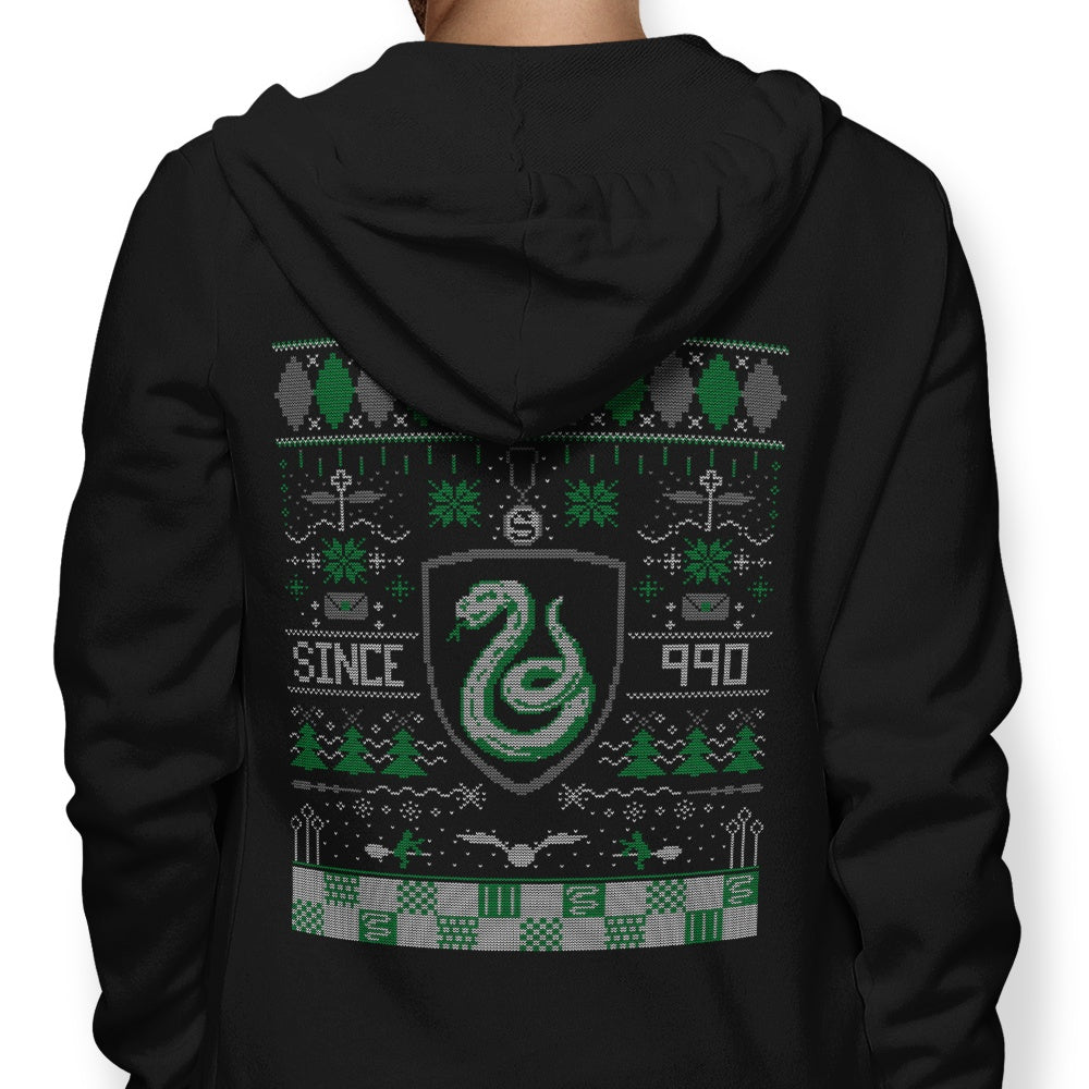 Ugly Serpent Sweater - Hoodie