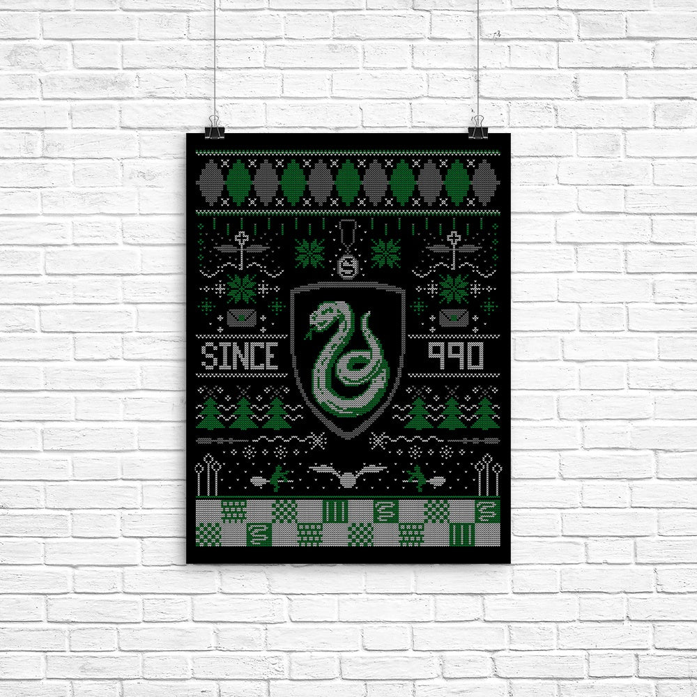 Ugly Serpent Sweater - Poster