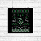 Ugly Serpent Sweater - Poster