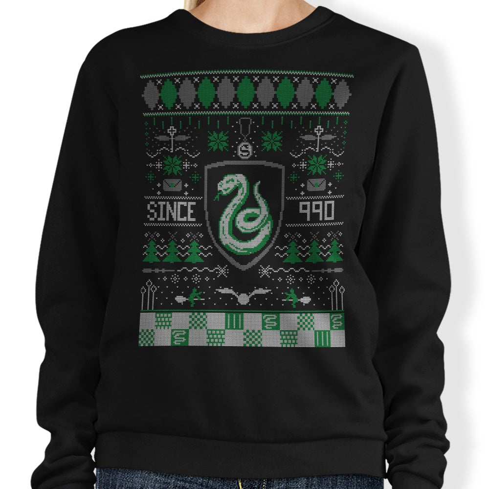 Ugly Serpent Sweater - Sweatshirt