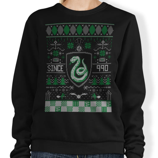 Ugly Serpent Sweater - Sweatshirt