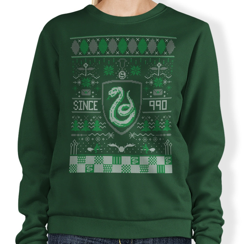 Ugly Serpent Sweater - Sweatshirt