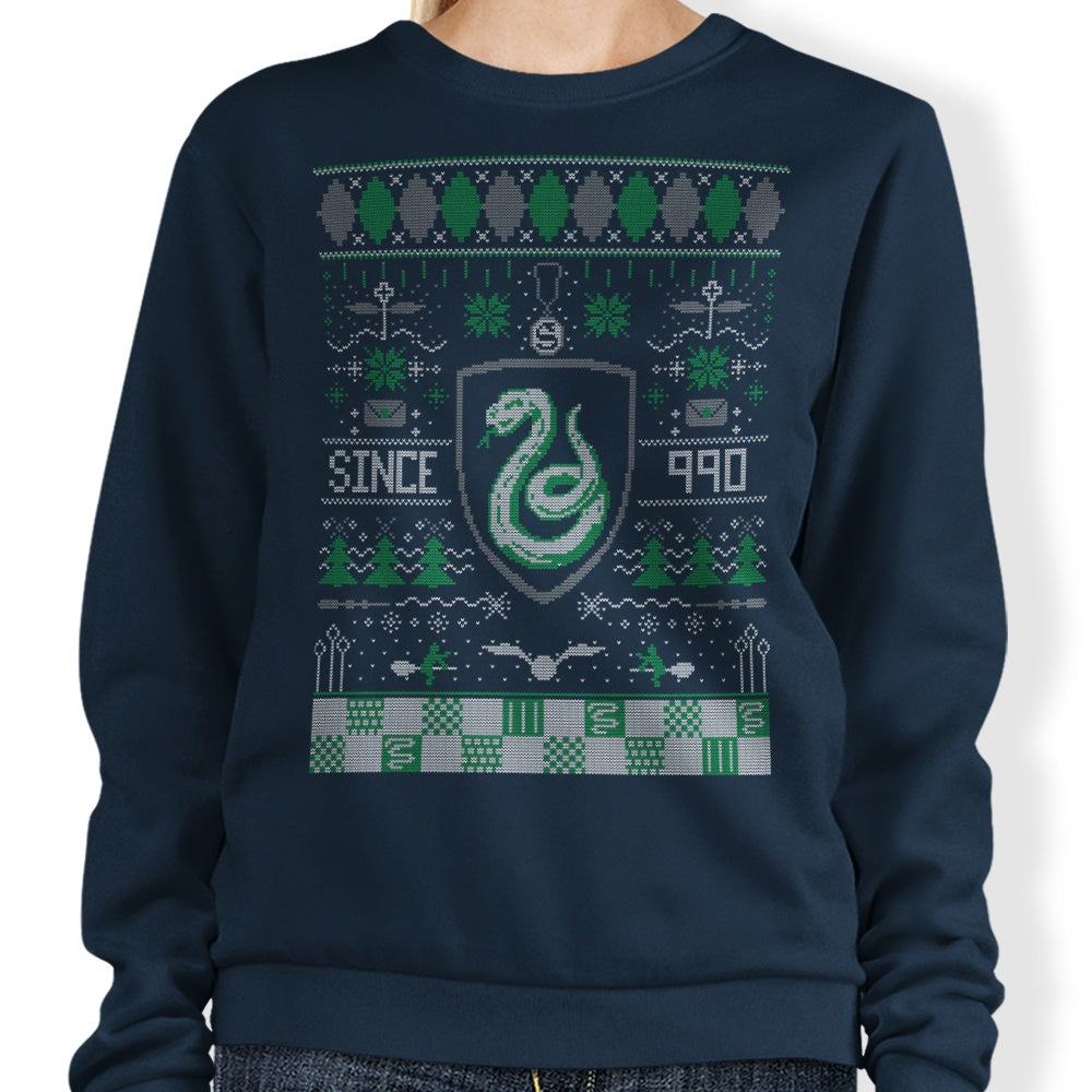 Ugly Serpent Sweater - Sweatshirt