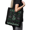 Ugly Serpent Sweater - Tote Bag