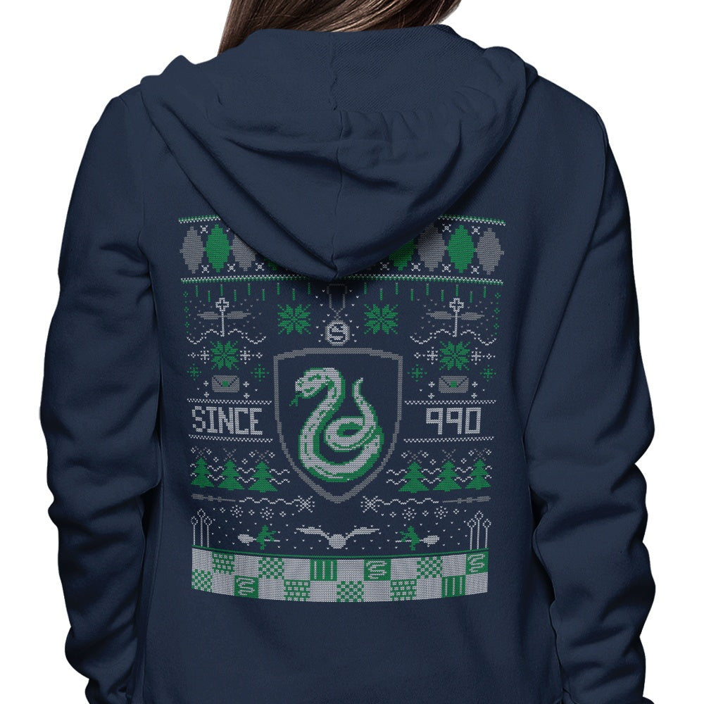 Ugly Serpent Sweater - Hoodie