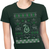 Ugly Serpent Sweater - Women's Apparel