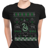Ugly Serpent Sweater - Women's Apparel