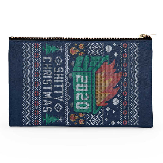 Ugly Shitty Sweater - Accessory Pouch
