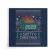Ugly Shitty Sweater - Canvas Print