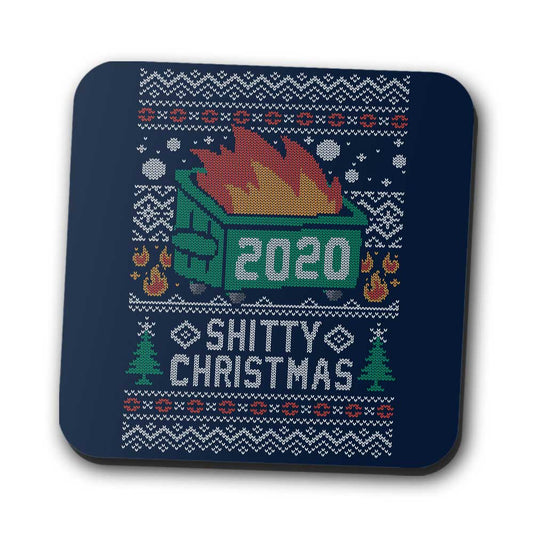 Ugly Shitty Sweater - Coasters