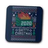 Ugly Shitty Sweater - Coasters