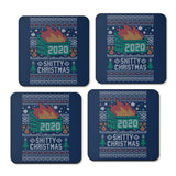 Ugly Shitty Sweater - Coasters