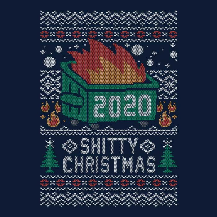 Ugly Shitty Sweater - Long Sleeve T-Shirt