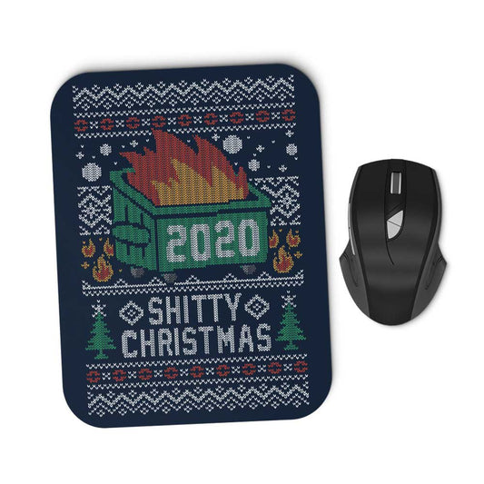 Ugly Shitty Sweater - Mousepad