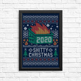 Ugly Shitty Sweater - Posters & Prints