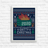 Ugly Shitty Sweater - Posters & Prints