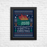Ugly Shitty Sweater - Posters & Prints