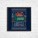 Ugly Shitty Sweater - Posters & Prints